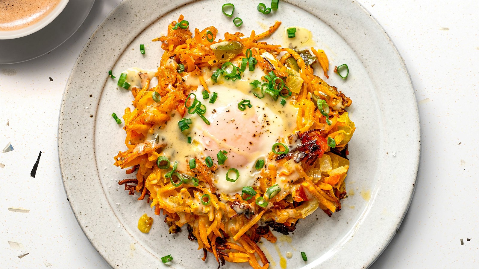 Image of Sweet Potato Hash Brown Nests