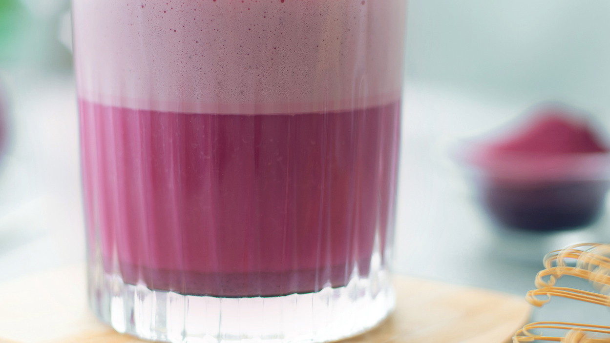 Berry Latte