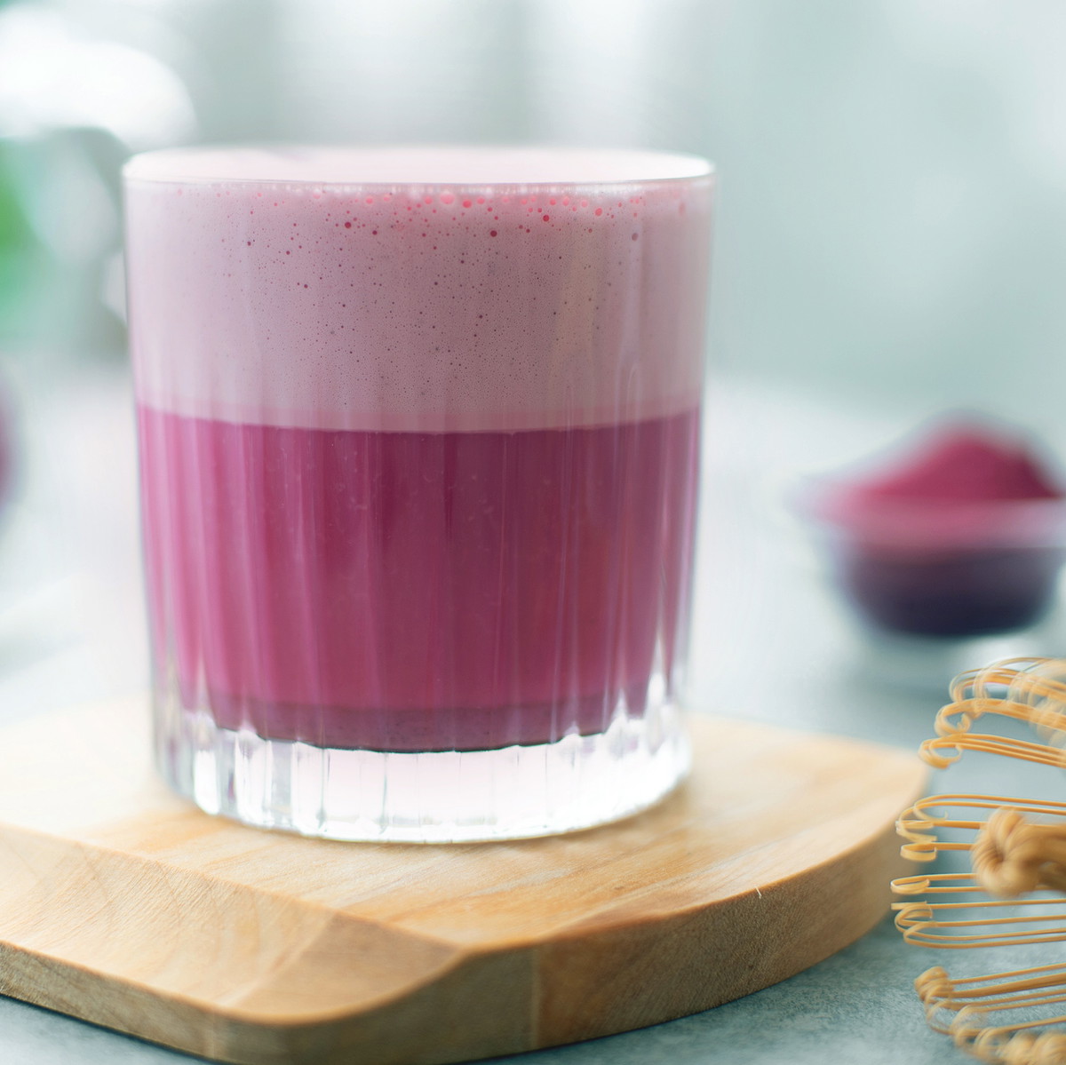 Haskap Berry Latte