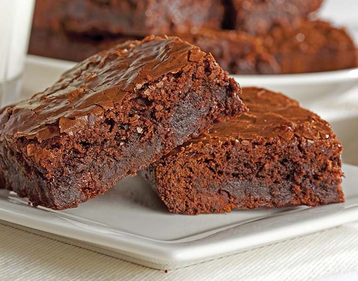 Toaster oven outlet brownies