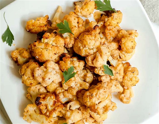 Image of Buffalo Cauliflower Bites