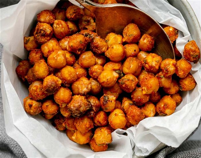Image of Buffalo-Ranch Chickpeas