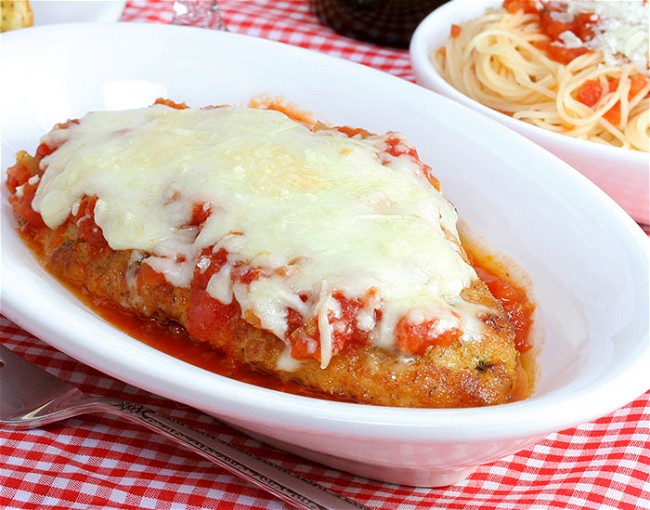 Image of Chicken Parmesan
