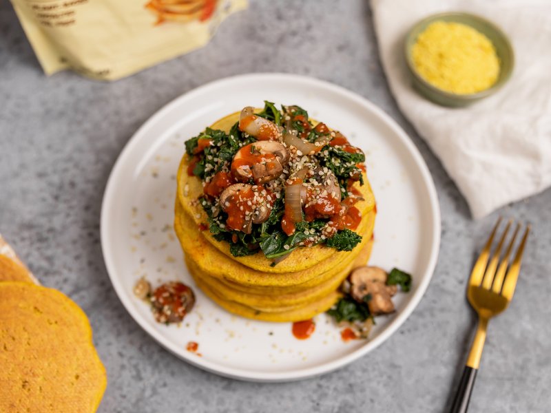 Savory Pancakes