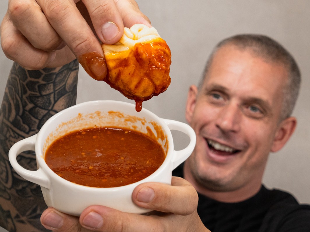 Andy Cooks - Tomato Chutney