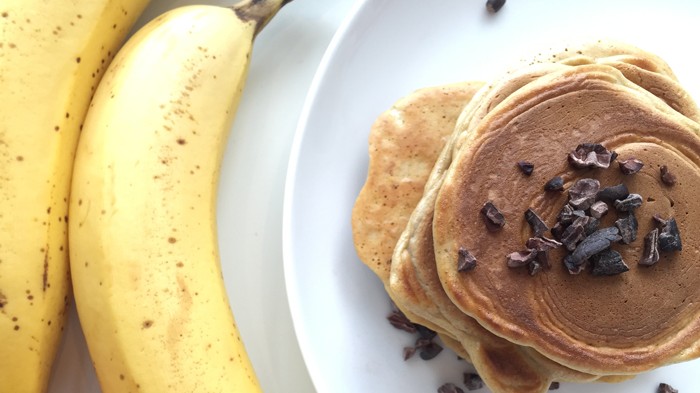 Image of Coconut and Sweet Potato Flour Allergen Free Pancakes (AIP, Paleo)