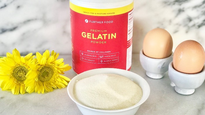 Image of Gelatin “Egg” (Cholesterol-Free, Egg-Free, Low-Carb)