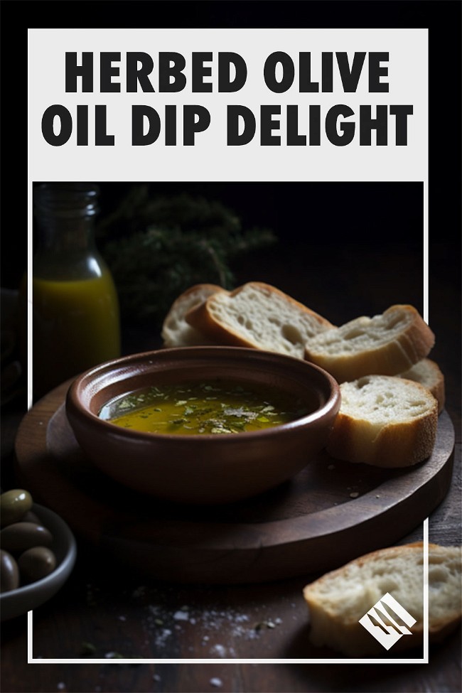 Image of Mediterranean Olive Oil Bread Dip