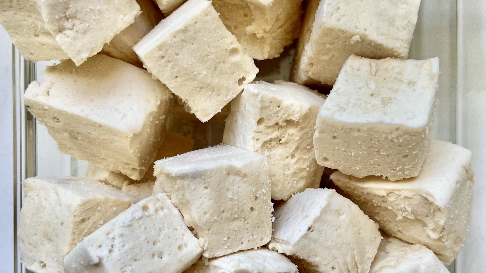 Image of Homemade Honey Marshmallows