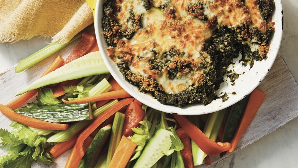 Image of Mostly Spinach Dip
