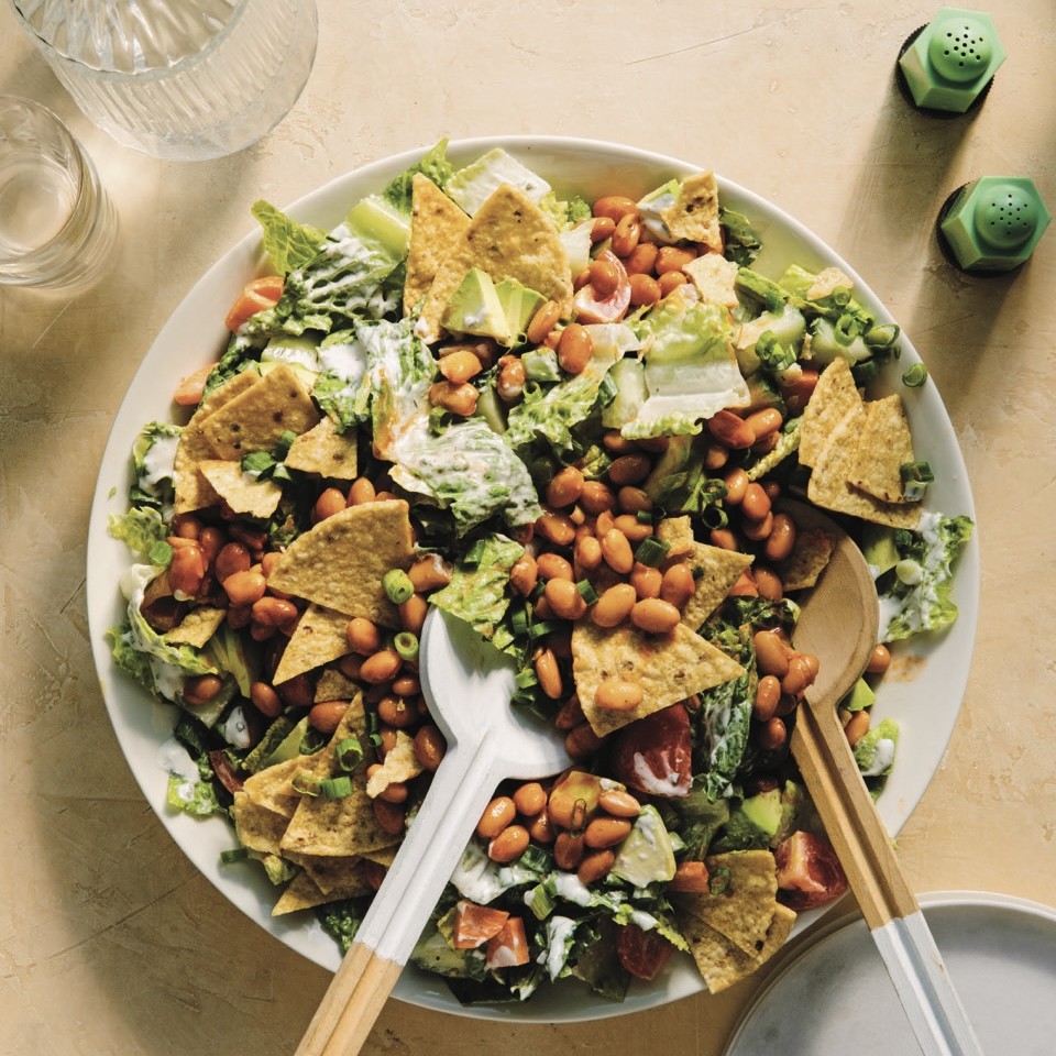 Image of Barbecue Ranch Chopped Salad
