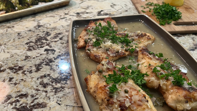 Image of Chicken Piccata 