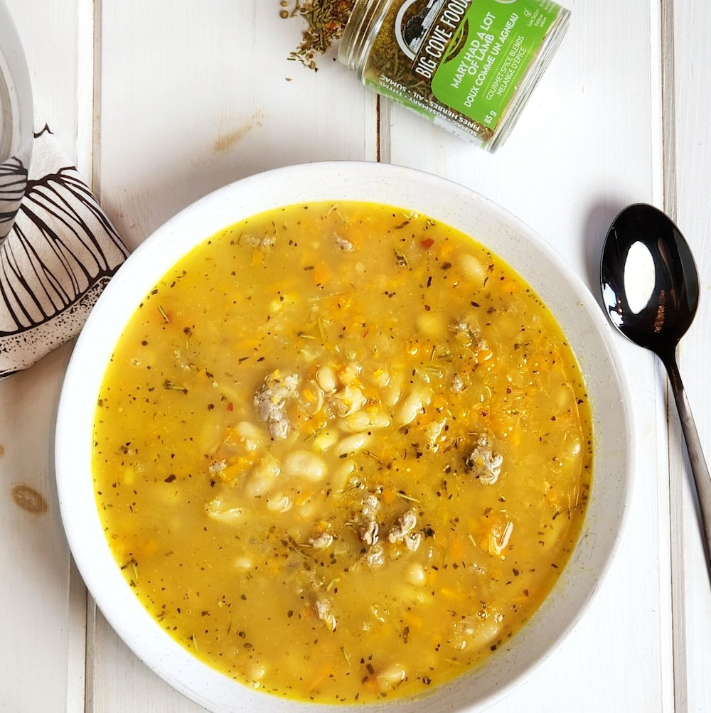 White Bean and Sausage Soup