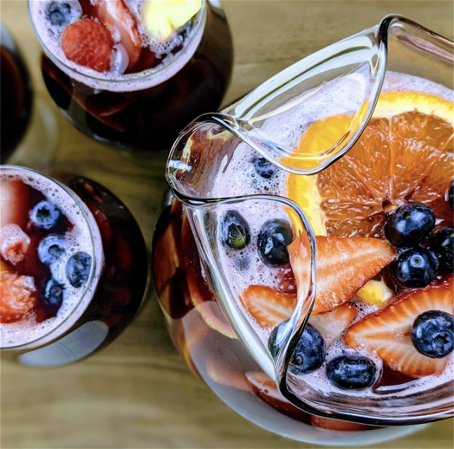 Image of Discover the most Delicious Sangria Recipe