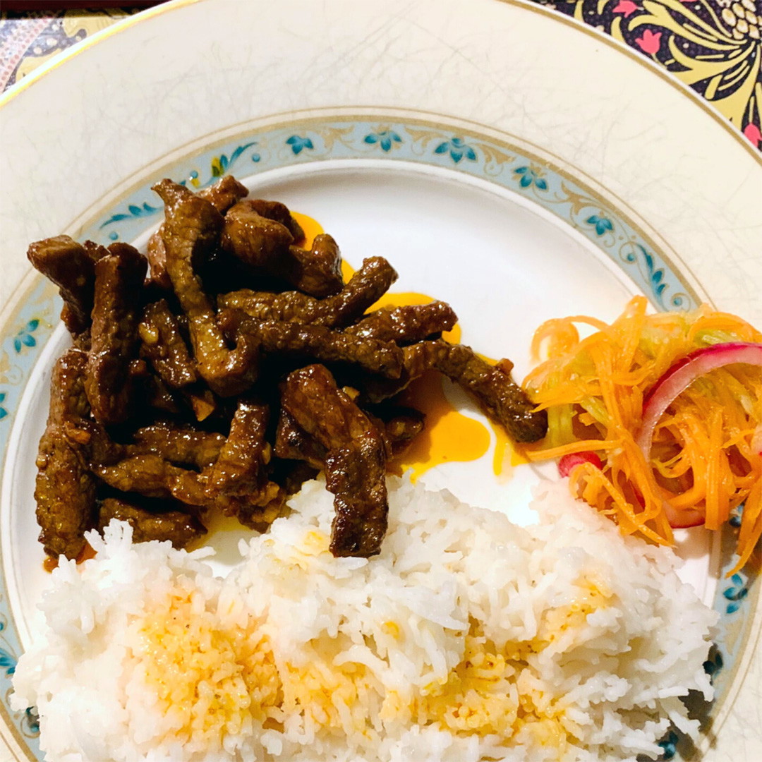 Beef Salpicao
