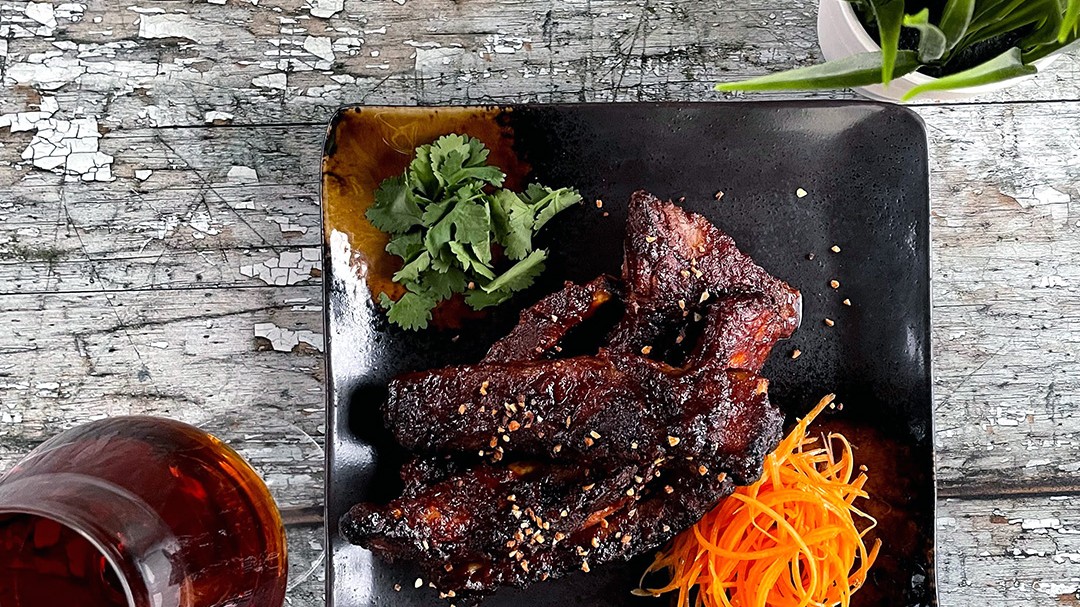 Image of Rainy Day Barbecue Ribs