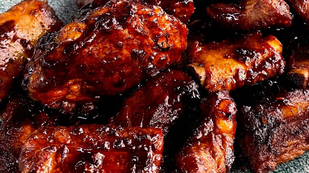 Image of Sweet and Sour Pork Ribs Chinese Style