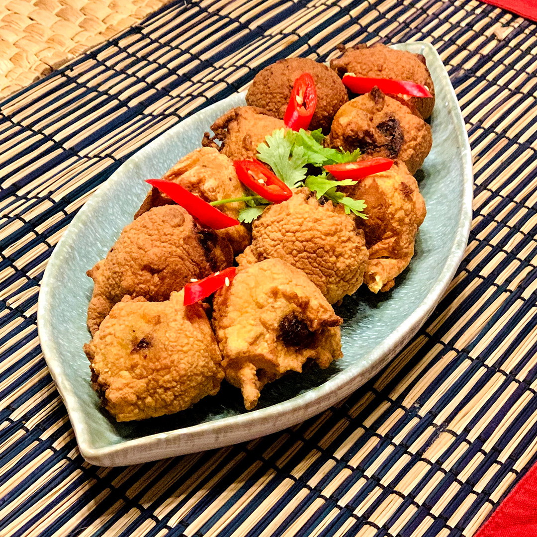 Banana Blossom Balls