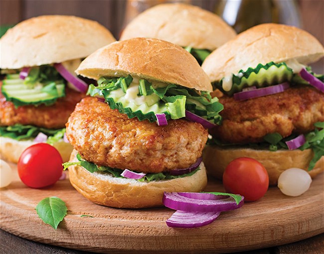 Image of Turkey Sliders