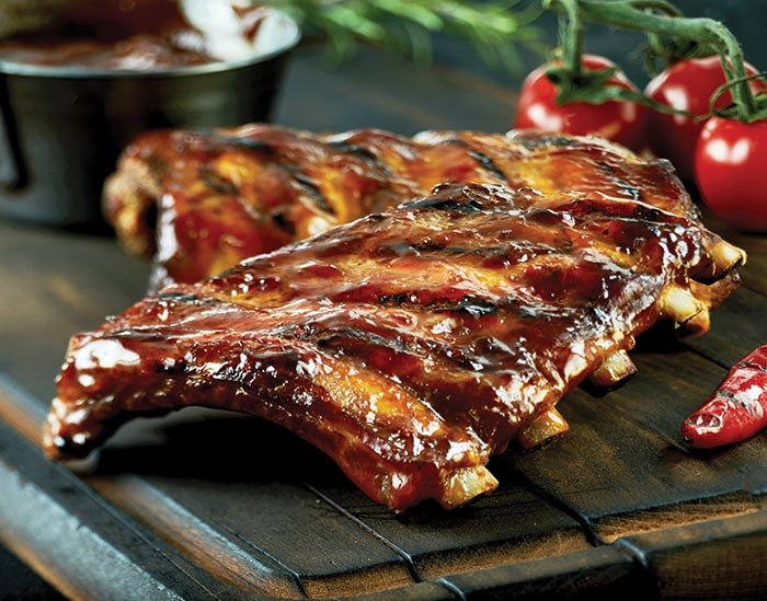 Pork back ribs hotsell