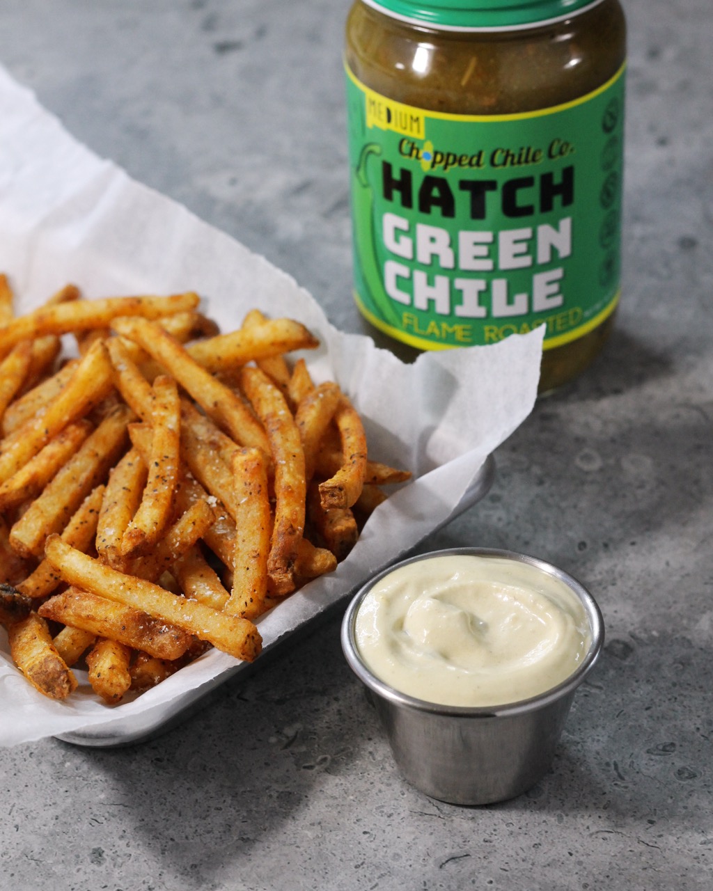 Hatch Chile Garlic Aioli