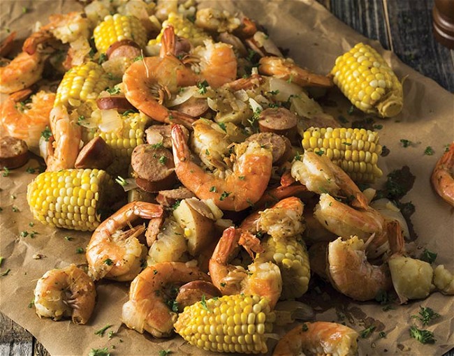 Image of Cajun Shrimp Boil