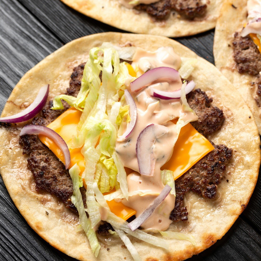 Smash Burger Taco
