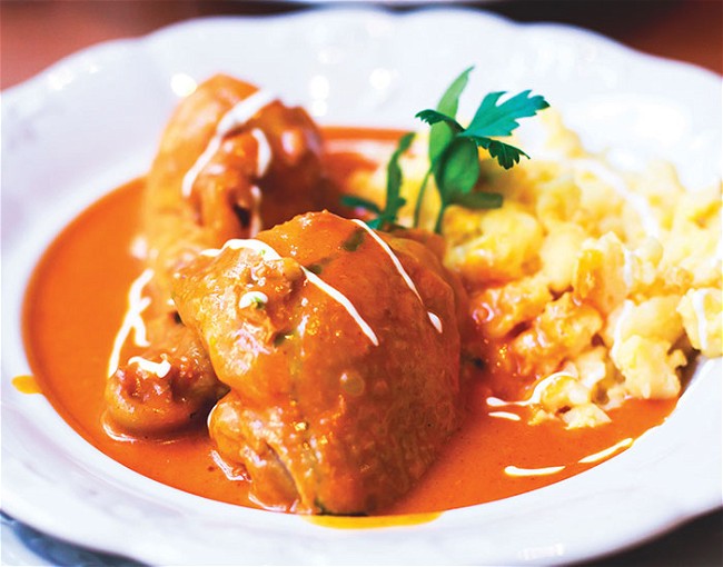 Image of Chicken Paprikash