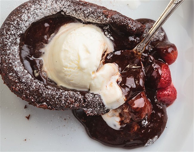Image of Chocolate Lava Cake