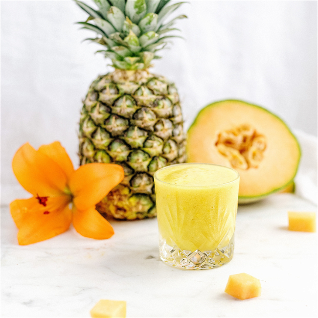 Image of Pineapple paradise smoothie