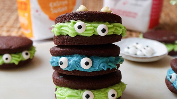 Image of Monster Chocolate Biscuit Sandwich