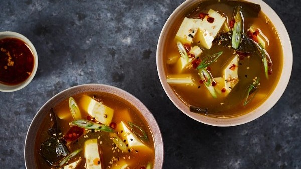 Image of Miso Soup with Tofu