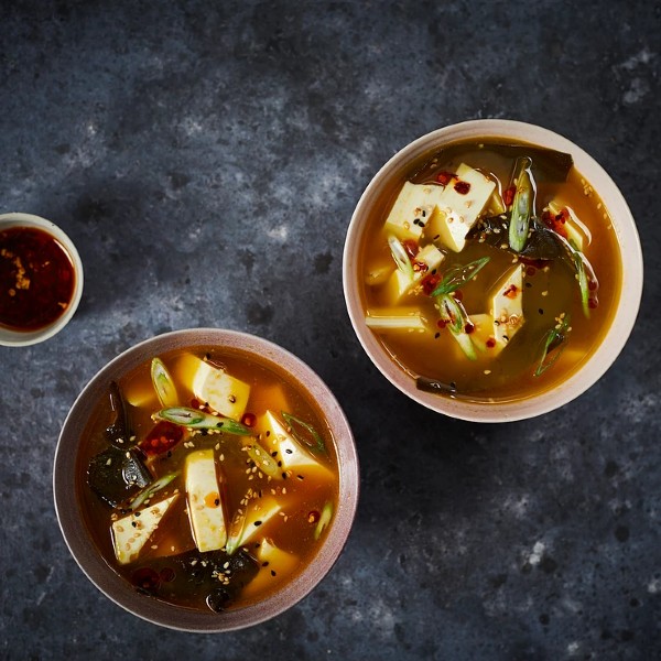 Miso Soup with Tofu