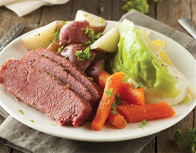 Image of Corned Beef and Cabbage