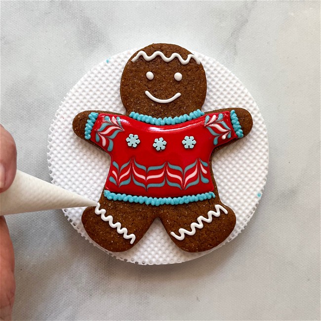 Image of How to Decorate a Gingerbread Man