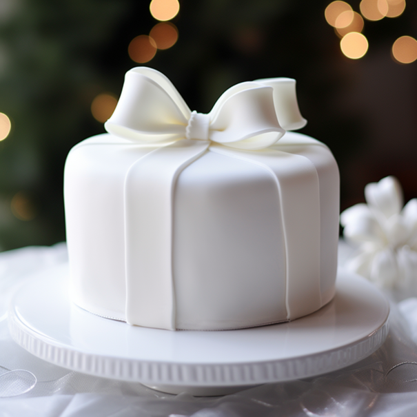 Image of How to Wrap a Cake with Fondant