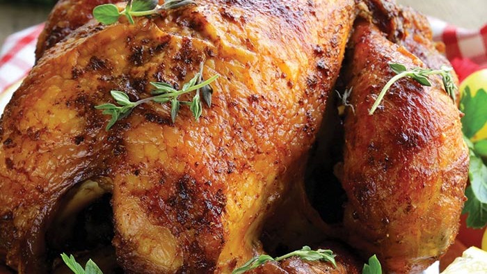 Lemon-Thyme Honey Roasted Chicken-image