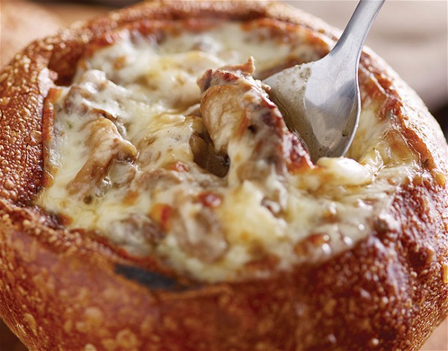Image of Philly Cheesesteak Soup