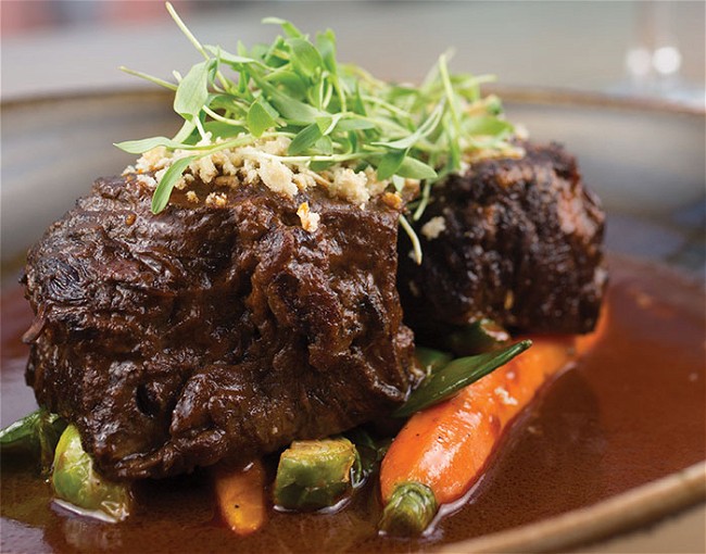 Image of Short Ribs & Root Vegetables