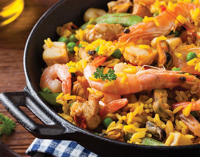 Image of Spanish Seafood Paella