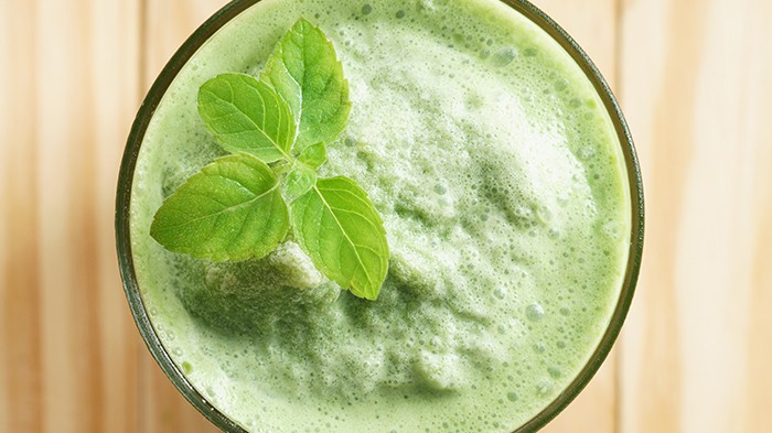 Image of Citrus Green Smoothie (Antioxidant-Rich)