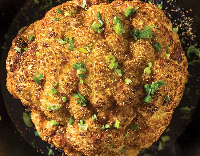 Image of Whole Roasted Mediterranean Cauliflower