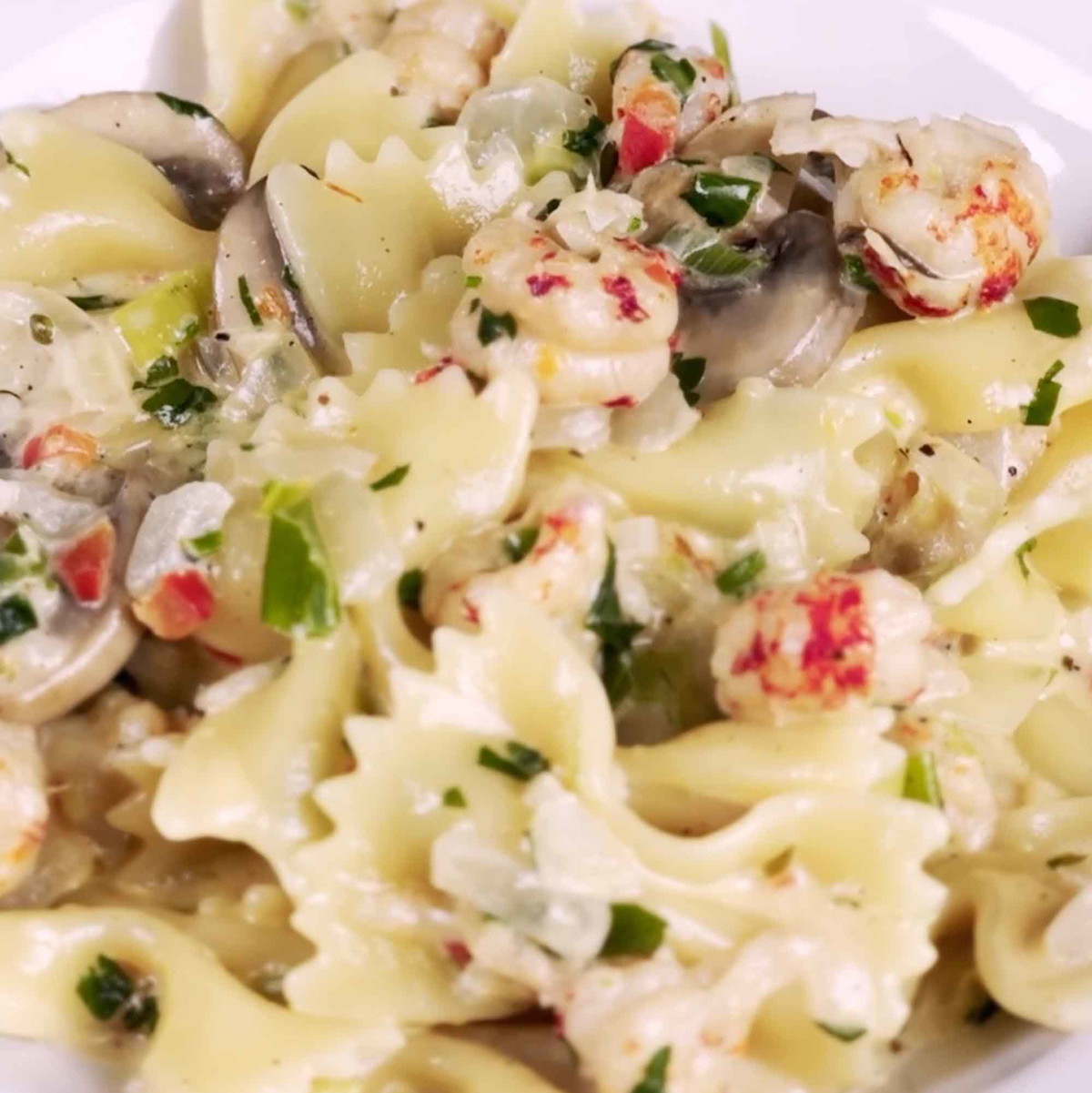 Crawfish Pasta