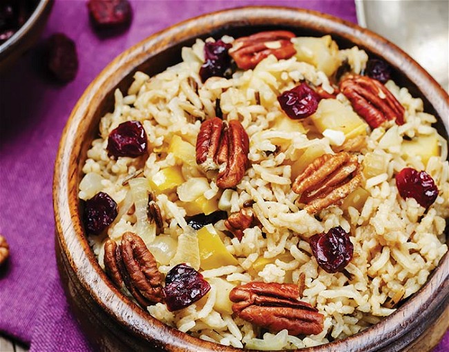 Image of Wild Rice with Pecans & Chives