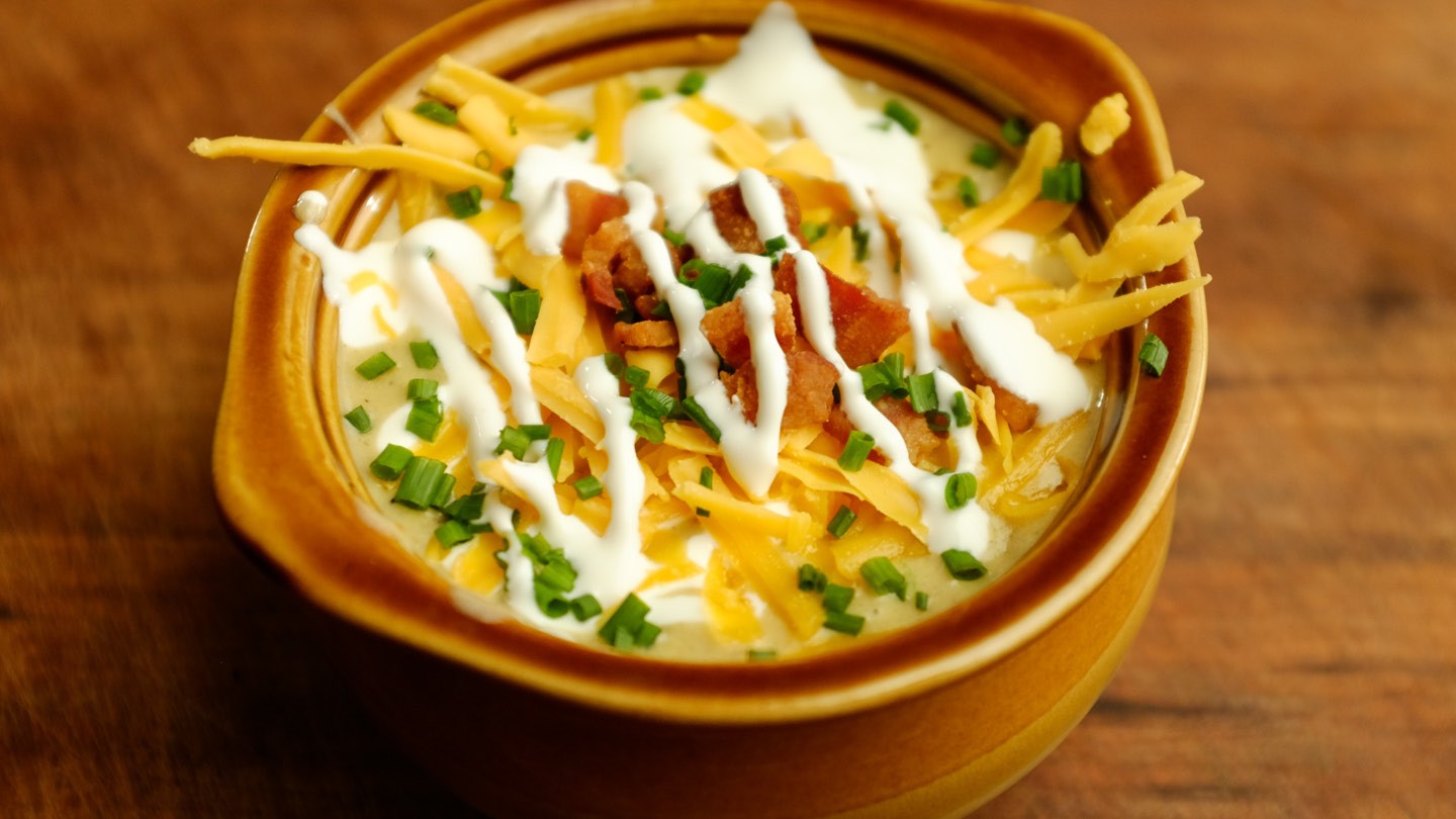 Image of Loaded Potato Soup