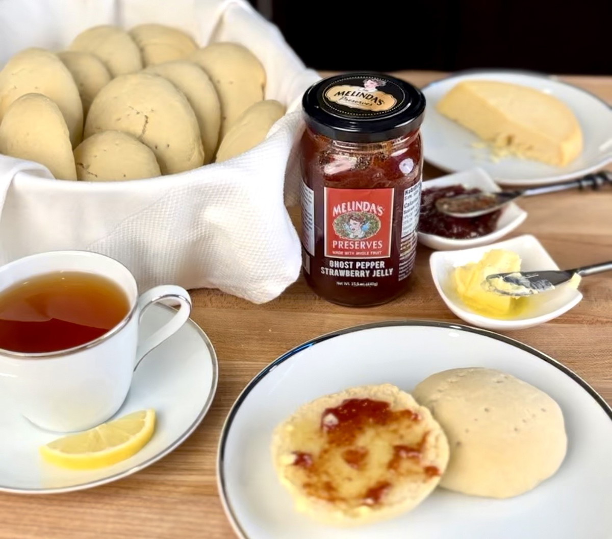 Chef Fig’s Johnny Cakes