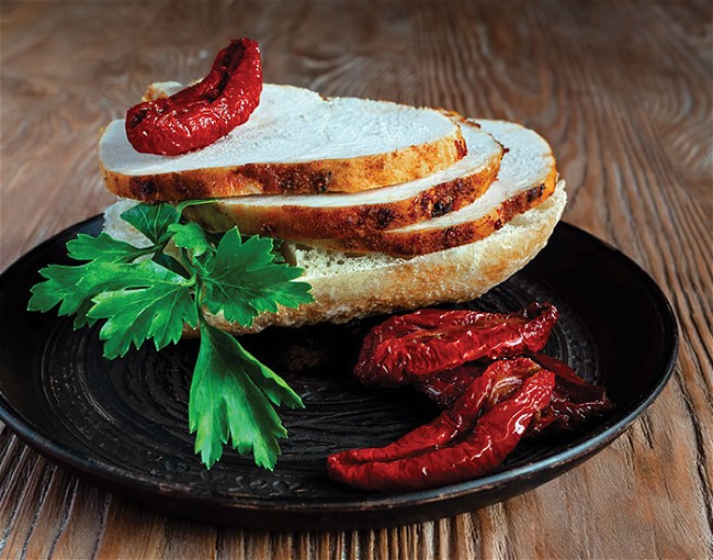 Image of Griddled Turkey Sandwich