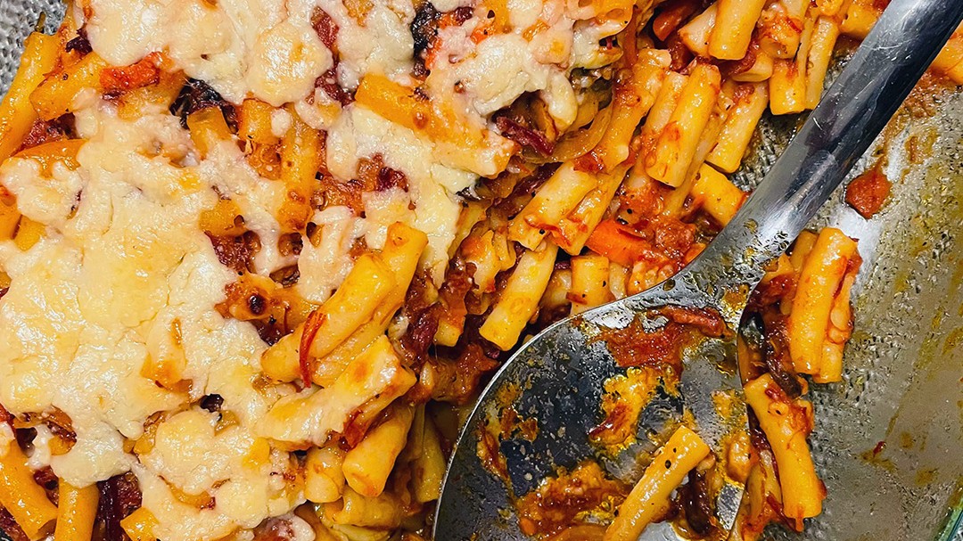 Image of Corned Beef Pasta Bake