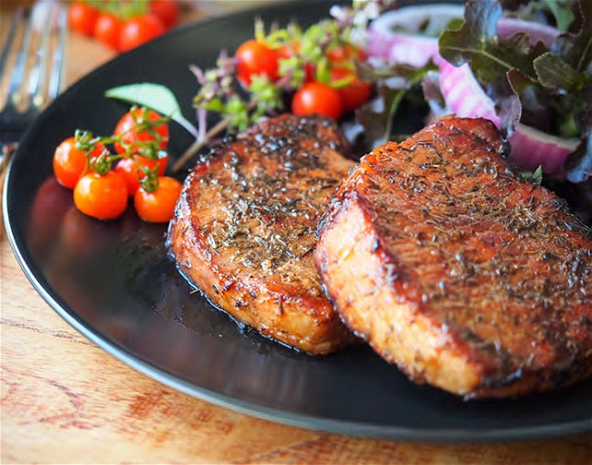 Image of Grilled Spice-Rubbed Pork Chops