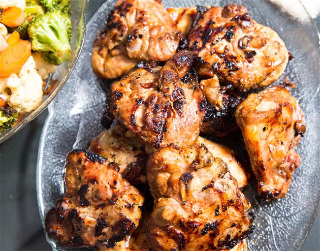 Image of Grilled Teriyaki Chicken